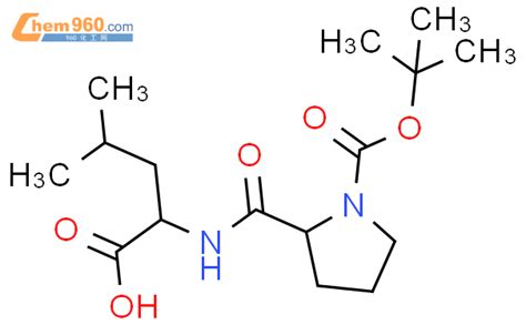 L Leucine N Dimethylethoxy Carbonyl L Prolyl