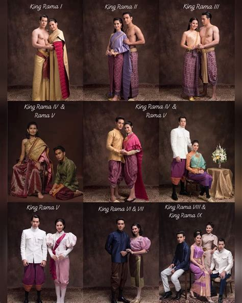 🇹🇭| Thailand Traditional Dress.... - SEA Heritage & History