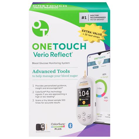 One Touch Verio Reflect Value Pack Starter Kit Diabetes Store