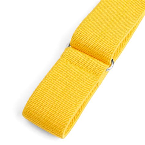 Slim Canary Yellow Sleeve Garters | In stock! | Trendhim