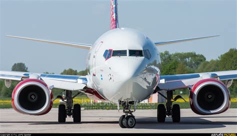 VP BOH Rossiya Boeing 737 8LJ At Pardubice Photo ID 1055673