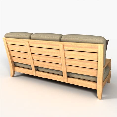 patio furniture set 1 3d model