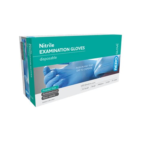 Nitrile Examination Gloves (Box/100)