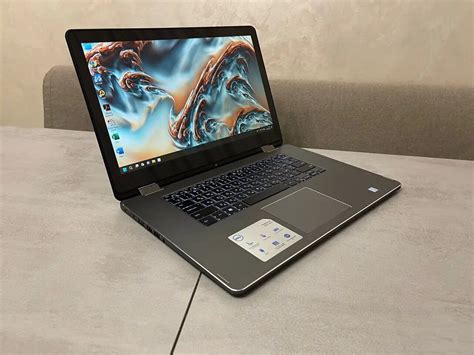 Купить Ноутбук-трансформер Dell Inspiron 15 7568 / 15.6" (1920x1080 ...
