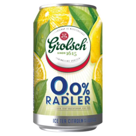 4st Grolsch Radler Ice Tea 4 Pack 0 0 330ml