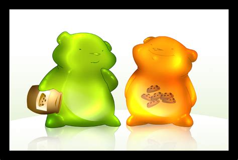 Cute Gummy Bear Wallpaper - WallpaperSafari