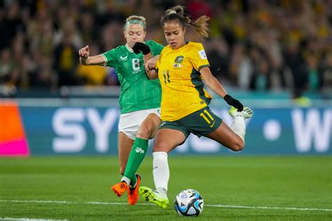 Australia debuta con victoria sobre Irlanda Fútbol Mundial