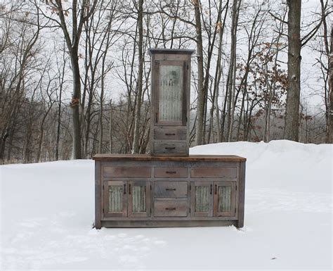 Handmade Rustic Bathroom Vanity 72 Dual Sink Reclaimed Barnwood Vanity ...