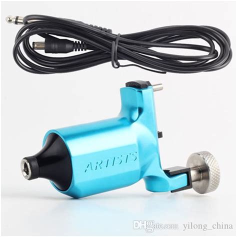 Artist Rotary Blue Color Tattoo Machine Swiss Motor Liner Shader Supply