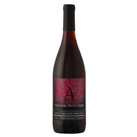 Apothic Pinot Noir 750 Ml Alcohol Fast Delivery By App Or Online