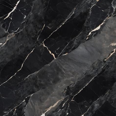 Premium Photo Black Grey Marble Texture Background Natural Tile Stone