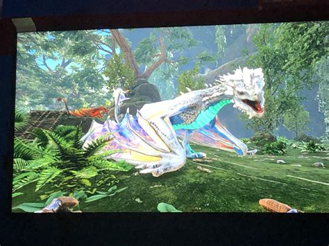 ARK On Xbox One First Tropical Crystal Wyvern What Should I Name Her