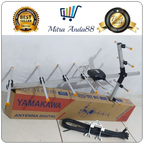 Jual Mitraanda88 Antena TV Digital Antena Yamakawa YK 860 Dan YK 888