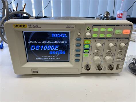 Rigol DS1102E Digital Oscilloscope 888884877 EBay