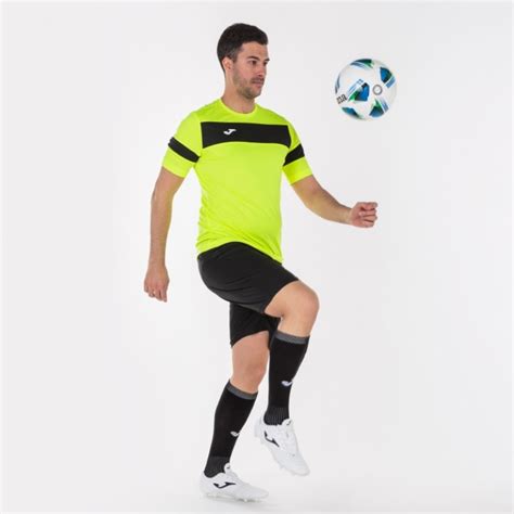 Футбольная форма Joma ACADEMY II 101349.061 салатовая футболка, шорты ...