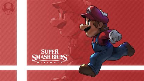 Super Smash Bros Ultimate Mario By Nin Mario64 On Deviantart Smash