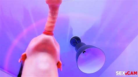 Blowjob Practice With Dildo