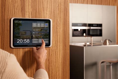 Tablet And Ipad Als Smart Home Zentrale Displine