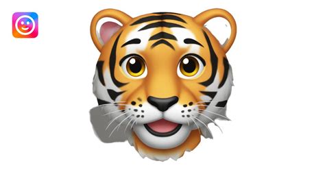 TIGER WEAR BIKINI Emoji AI Emoji Generator