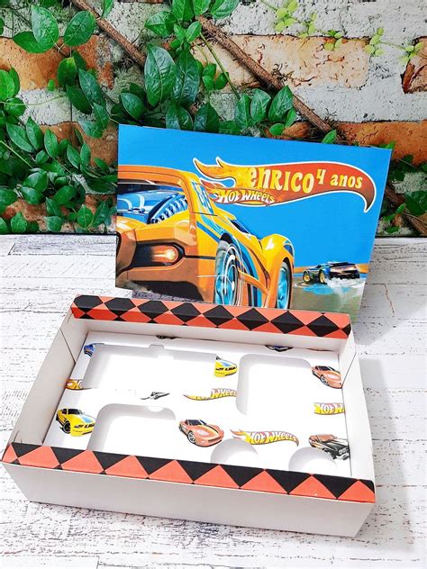 Caixa Festa Na Escola Hot Wheels Elo Produtos Especiais