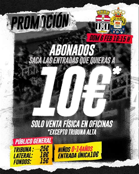 Promoci N De Venta Para Abonados Entradas A Para El Partido