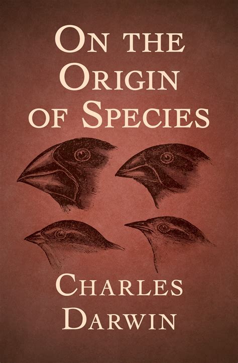 The Origin Of Species Book Cover