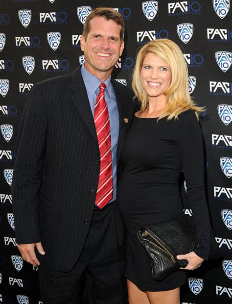 Coach Jim Harbaugh And Wife Sarah Feuerborn Harbaughs Relationship Timeline