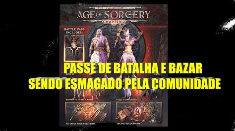 PASSE DE BATALHA E BAZAR SENDO ESMAGADO PELA COMUNIDADE VEJA AQUI YouTube