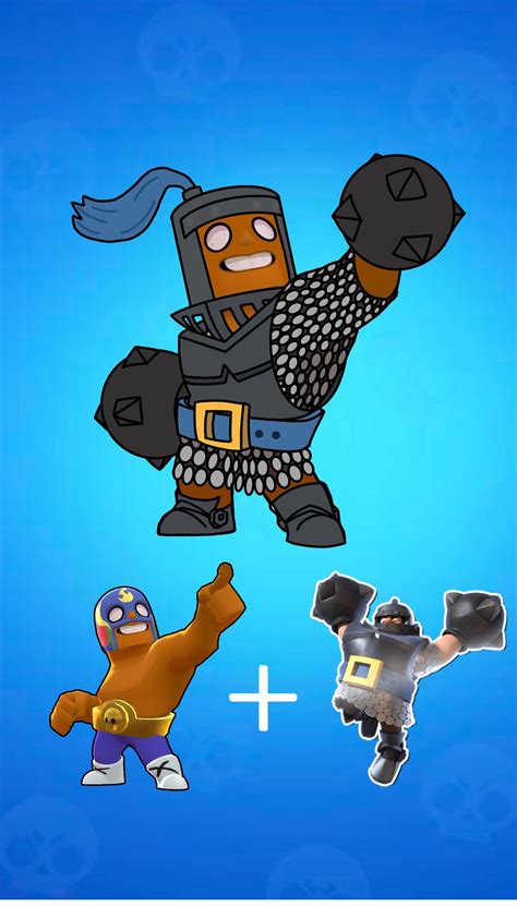 New Skin Idea El Primo Skin Idea El Mega Mega Knight El Primo R