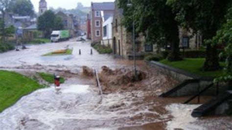 Met Office Issues Flood Warnings For Southern Scotland Bbc News