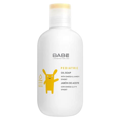 Buy BABE Pediatric Oil Soap 200ml Online In The UAE BinSina Pharmacy