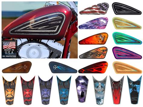 Harley Davidson Gas Tank Decals | canoeracing.org.uk