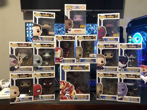 Mail Call Pop In A Box Hot Topic Boxlunch And Toys R Us Now To Put Them In My Case R Funkopop