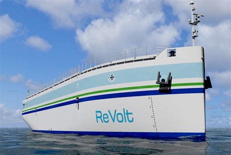 Revolt Dnv Gl Unmanned Battery Powered Drone Cargo Ships Autonomous Asv