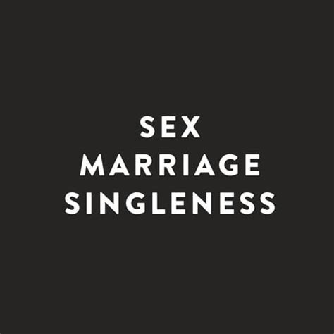 NMC Sex Marriage Singleness Christian Conventions