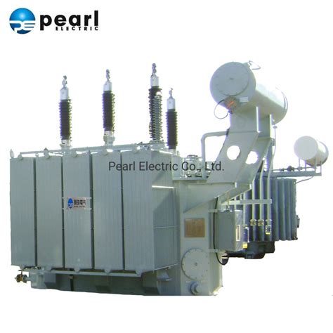 Three Phase Kv Mva Power Transformer With Oltc Three Phase