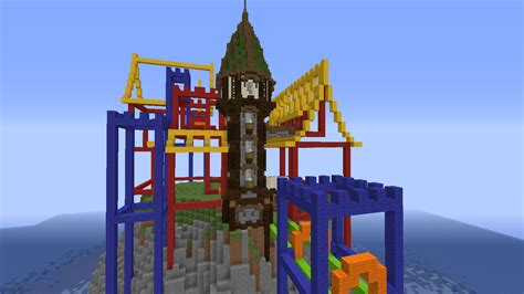 Minecraft Castle Tower Ideas