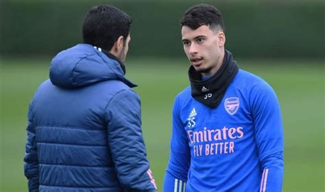 Arsenal News Mikel Arteta Backed To Drop Gabriel Martinelli Against