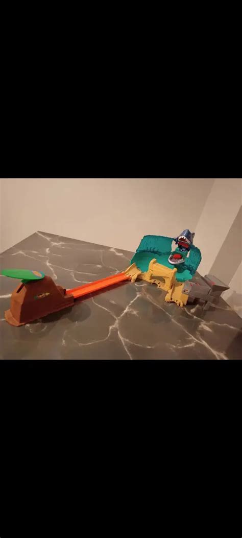 Hot Wheels K Pek Bal Kumsal Yar Oyun Seti Oyuncak