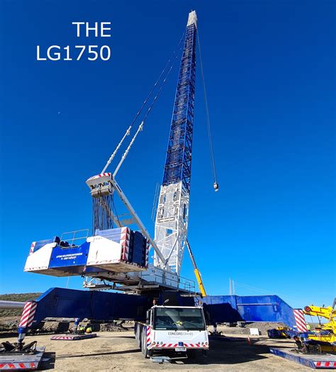 Introducing The Liebherr LG 1750 Concord Cranes