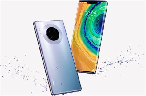 HUAWEI Mate 30 Pro Diseño HUAWEI México