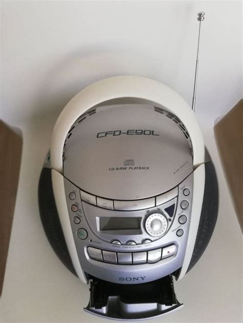 SONY RADIO KASSETTENREKORDER CD PLAYER Kaufen Auf Ricardo