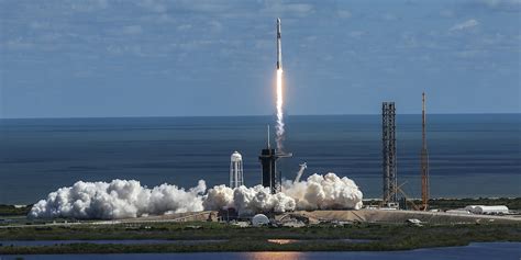 SpaceX Brengt Vier Ruimtevaarders Op Weg Naar Het ISS Spacepage