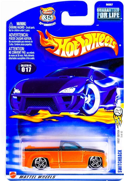 Amazon Hot Wheels 2003 First Editions 5 Switchback 2003 17 Collectible Collector Car