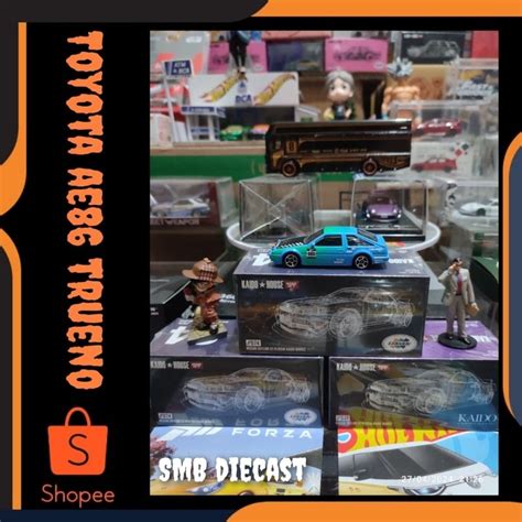 Jual HOT WHEELS TOYOTA AE SPRINTER TRUENO LOS REGULER Shopee Indonesia