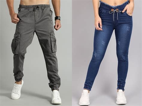 10 Stylish Collection Of Jogger Jeans For Men And Women