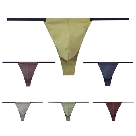 SLIP BIKINI PERIZOMA Perizoma Da Uomo Micro Bikini T Back Intimo Slip Bikini EUR 5 47