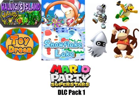 Concept For Mario Party Superstars Dlc Pack I Made R Marioparty