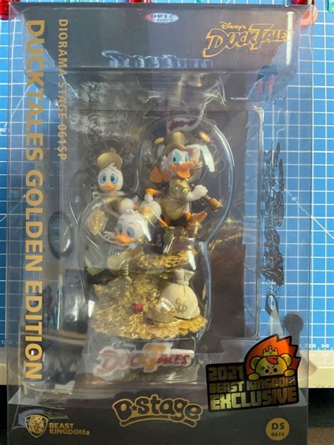 Disney Duck Tales Sammelfigur Ducktales Golden Edition Beast Kingdom