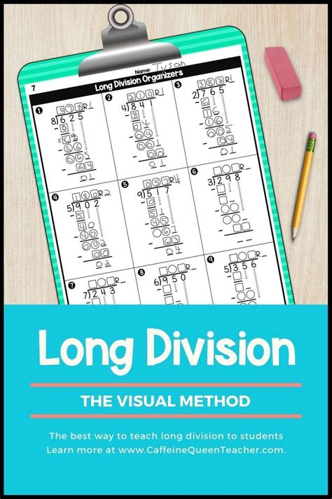 How To Teach Multi Digit Multiplication And Long Division Caffeine